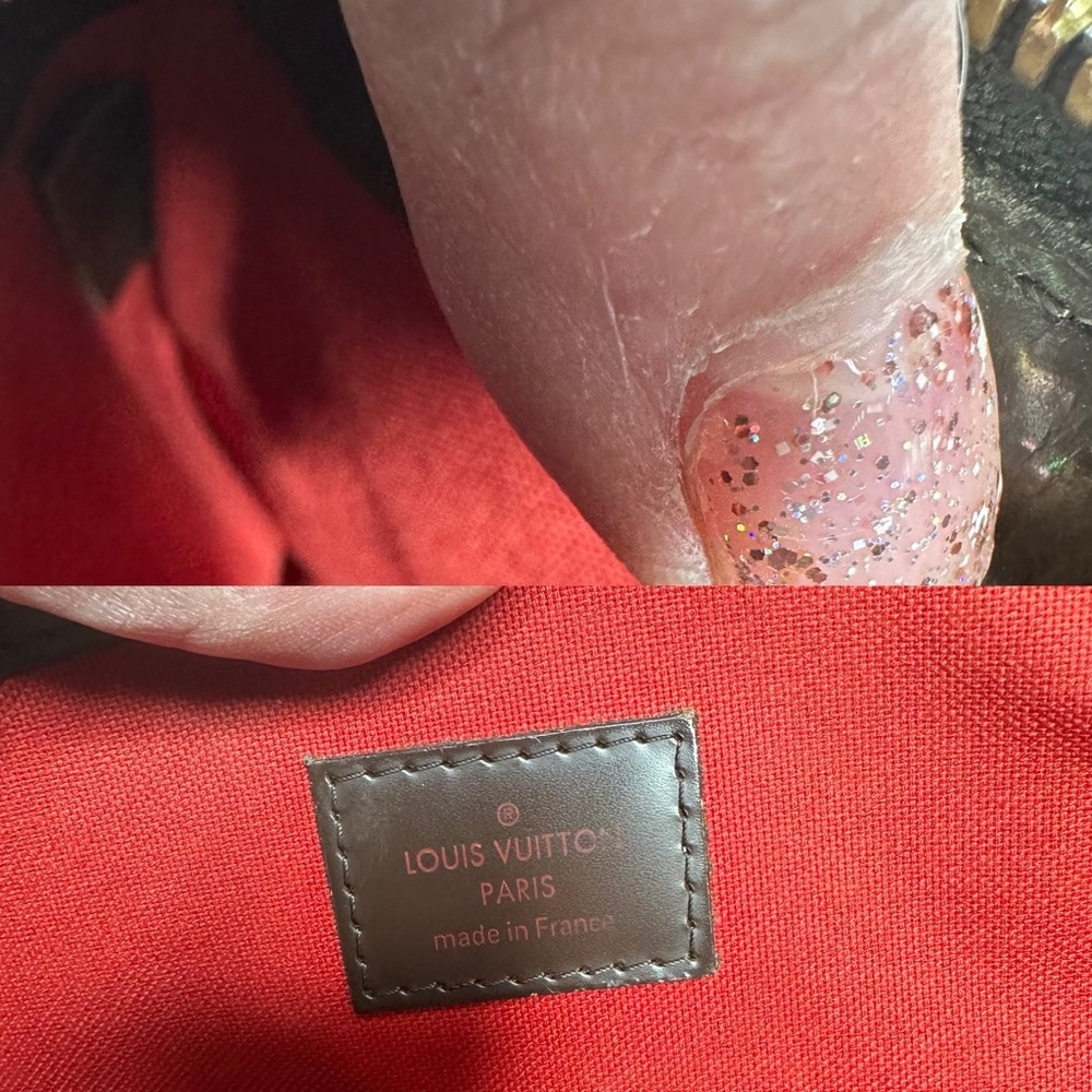 LOUIS VUITTON Damier Ebene Verona MM - Picture 16 of 16